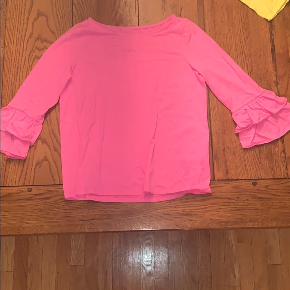 Neon Pink Lilly Pulitzer Shirt